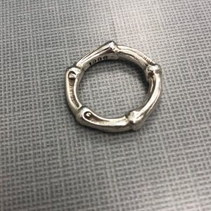 AUTHENTIC TIFFANY & CO BAMBOO RING